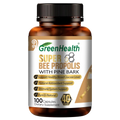 Bee Propolis 2600mg x 100 Capsules – bottle front view