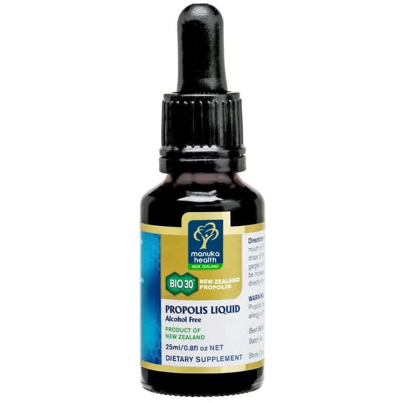 Bee Propolis Liquid BIO30™ – bottle front view