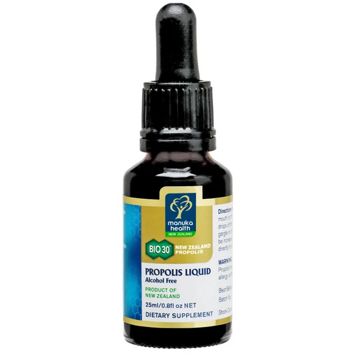 Bee Propolis Liquid BIO30™ – bottle front view