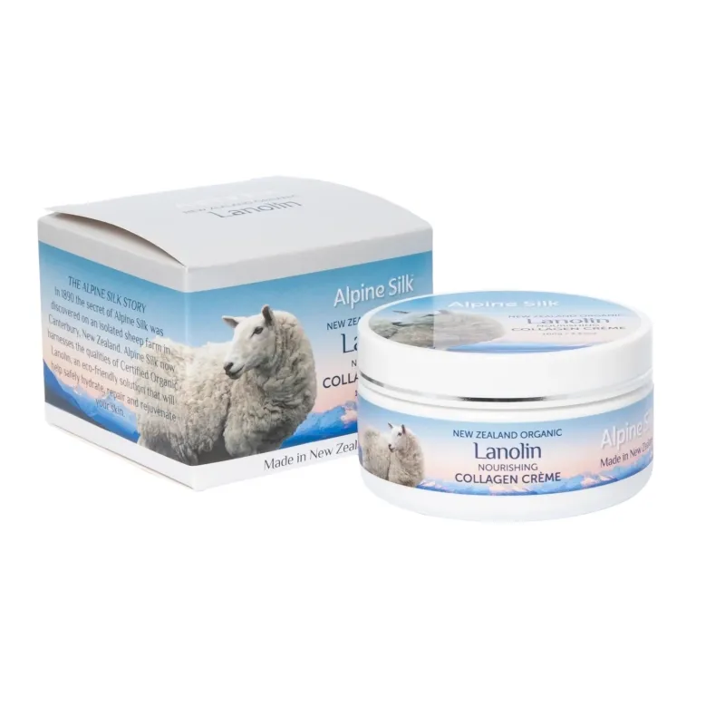 Organic Collagen Cream 100g – bottle front view