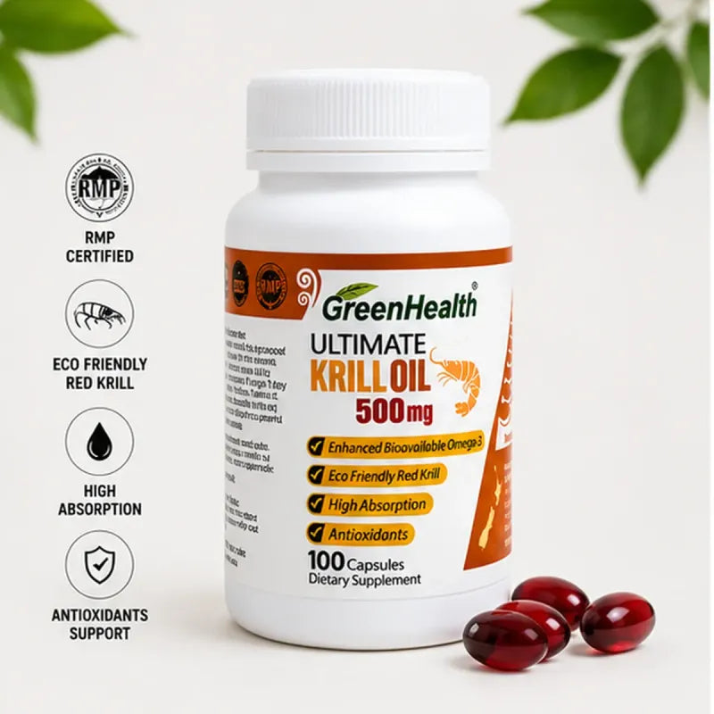 Krill Oil 500mg x 100 Capsules