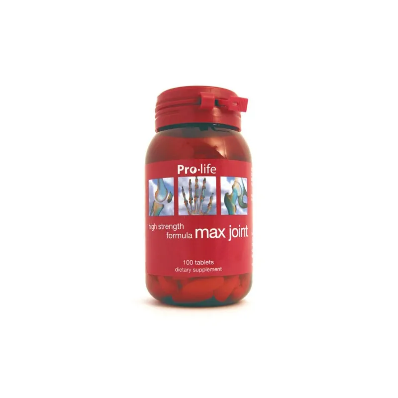 Max Joint 100 Tablets – bottle front view