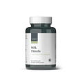 Milk Thistle 35000mg 80 Vegetarian Capsules – bottle front view