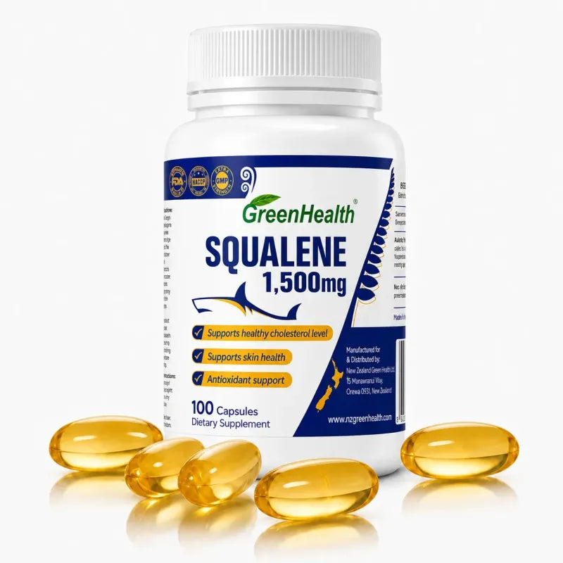 Squalene 1500mg x 100 Capsules