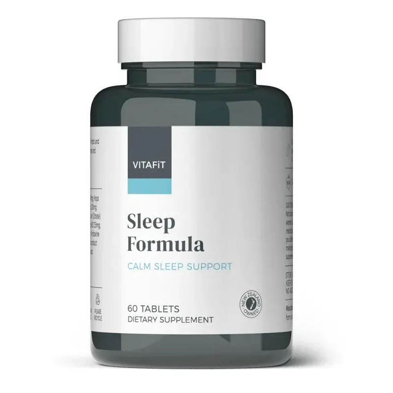 Sleep Formula Tablets 60 – bottle front view